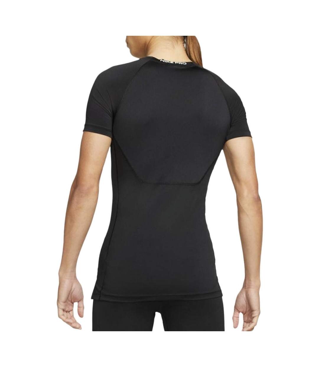 T-shirt de Compressions Noir Homme Nike Tight - S-2