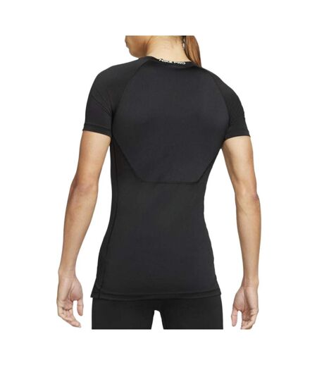 T-shirt de Compressions Noir Homme Nike Tight - S