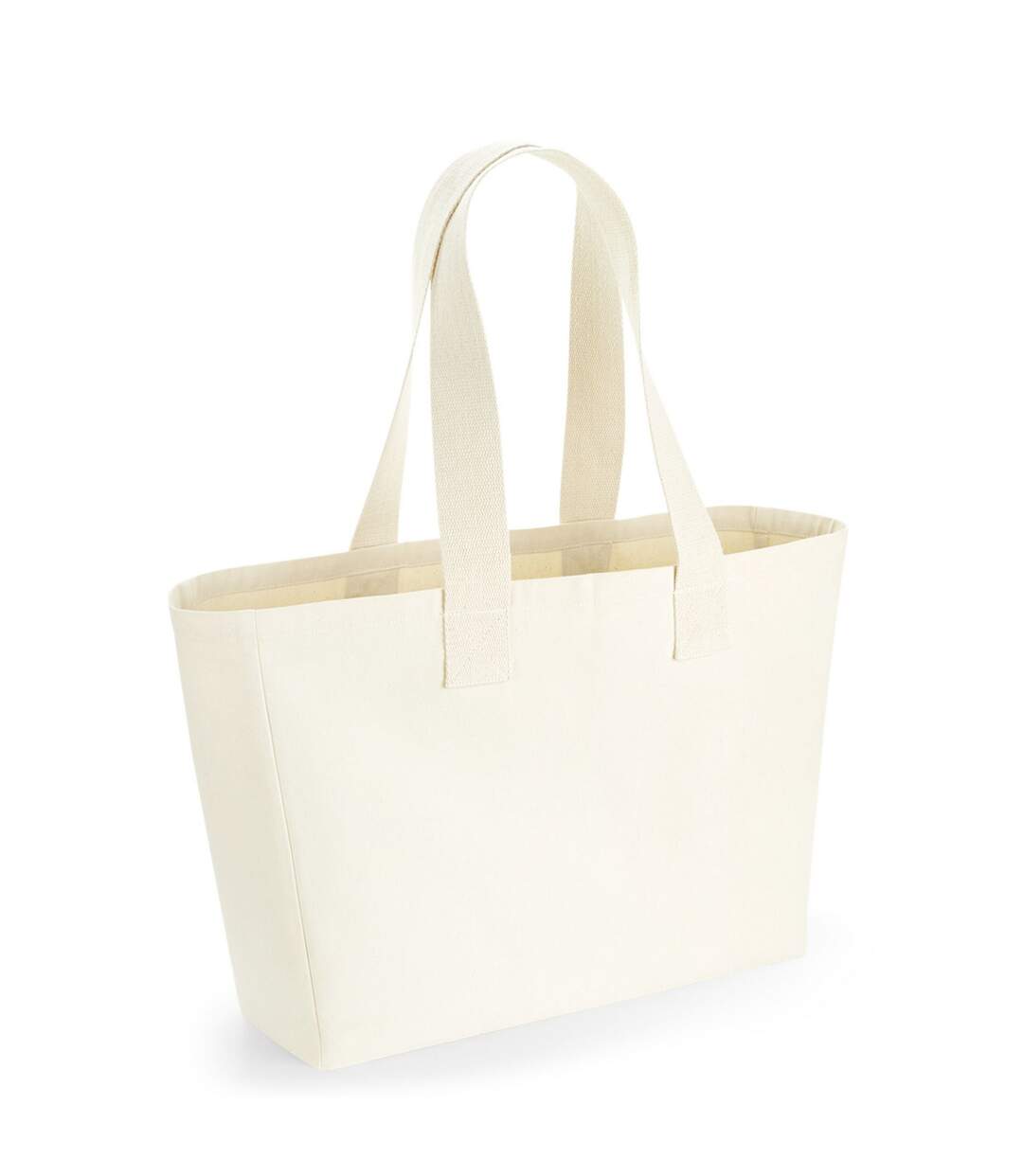 Tote bag taille unique beige pâle Westford Mill-1