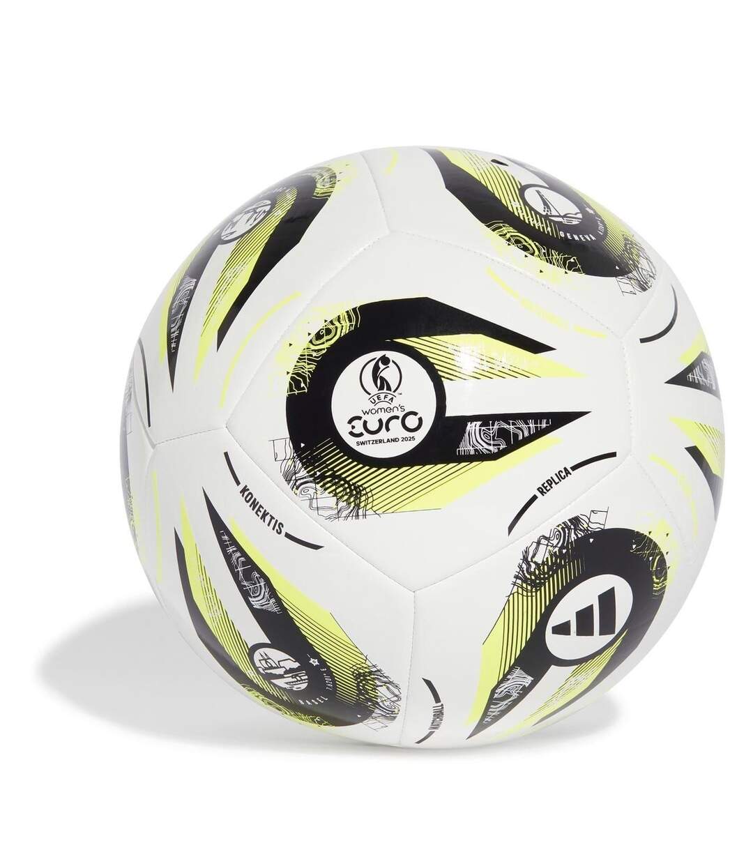 Uefa Champions League Football 3 White Green Adidas-2