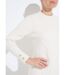 Robe-pull courte tricot uni col rond-3