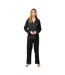 Ensemble De Pyjama Long Motif/style Passepoilé Josephine Femme Noir CCDK Copenhagen-4