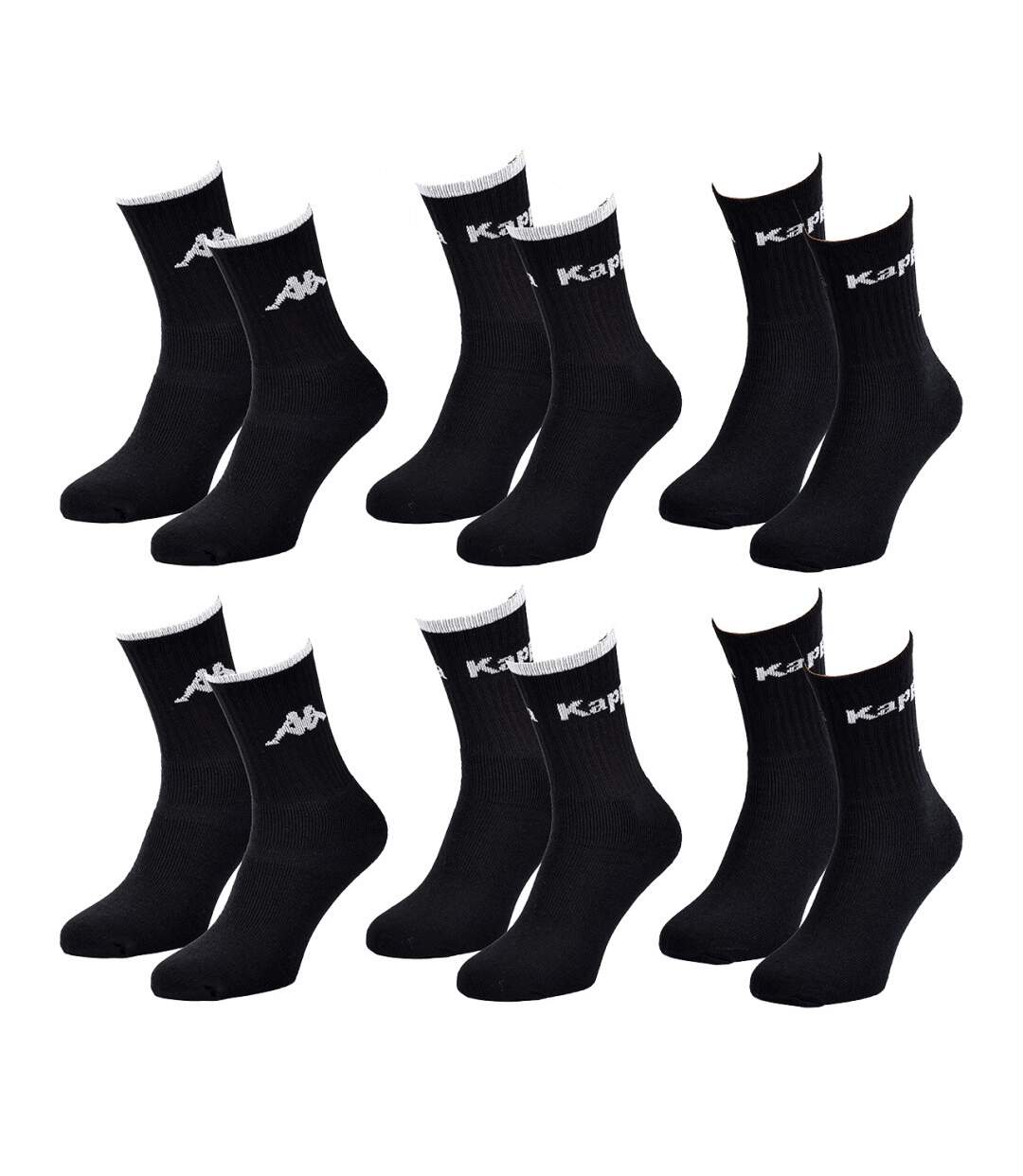 Chaussettes Homme TENNIS KAPPA - Pack de 6-2