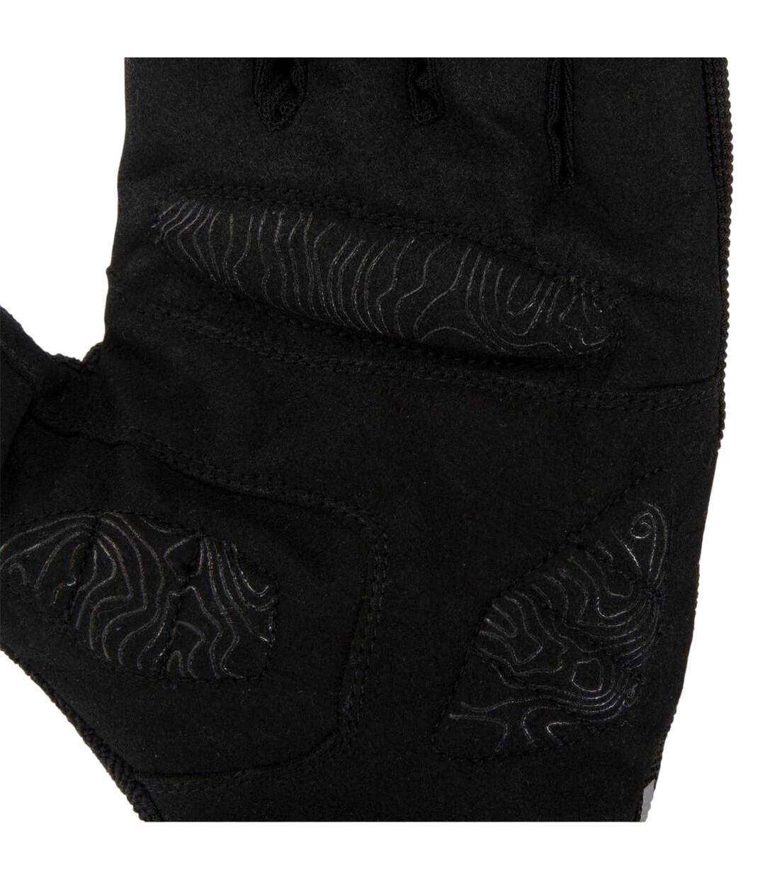 Mens Reflective Snug Fit Cycling Gloves Black Pinnacle-3