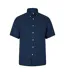 Mens Mill Brook Linen Collared Button-down Shirt Dark Sapphire Timberland-1