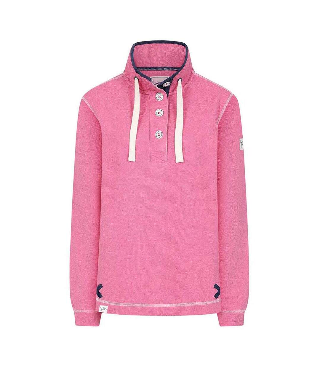 Sweat Femme Saumon Lazy Jacks-1