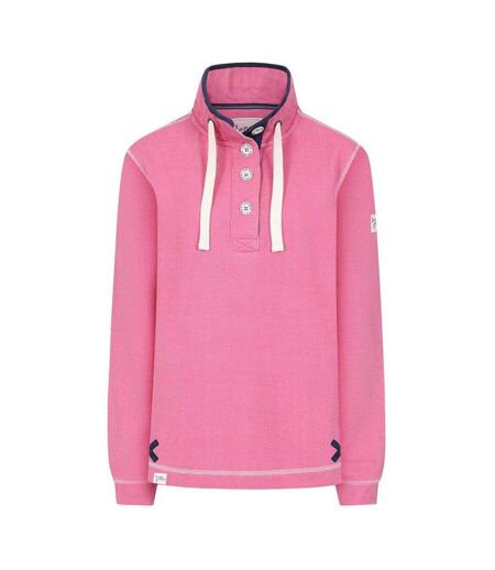 Sweat Femme Saumon Lazy Jacks