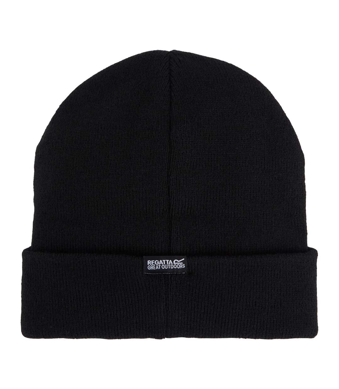 Bonnet Motif/style Torche Adulte Noir Regatta-2