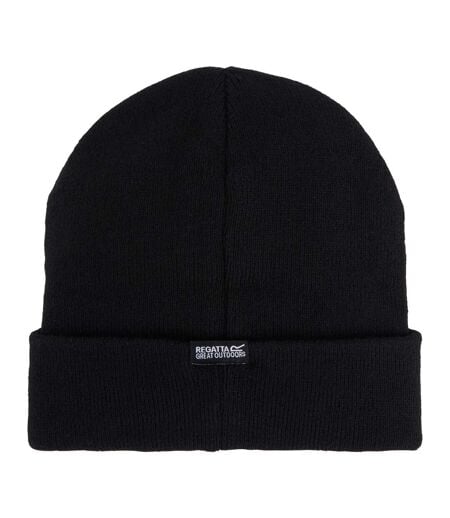 Bonnet Motif/style Torche Adulte Noir Regatta