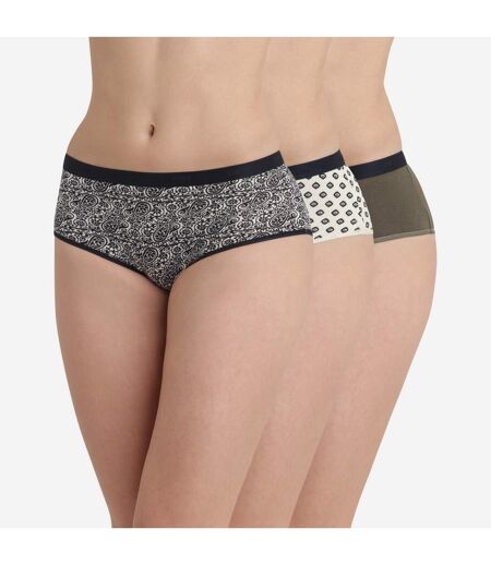 Lot de 3 Boxers Les Pockets Coton
