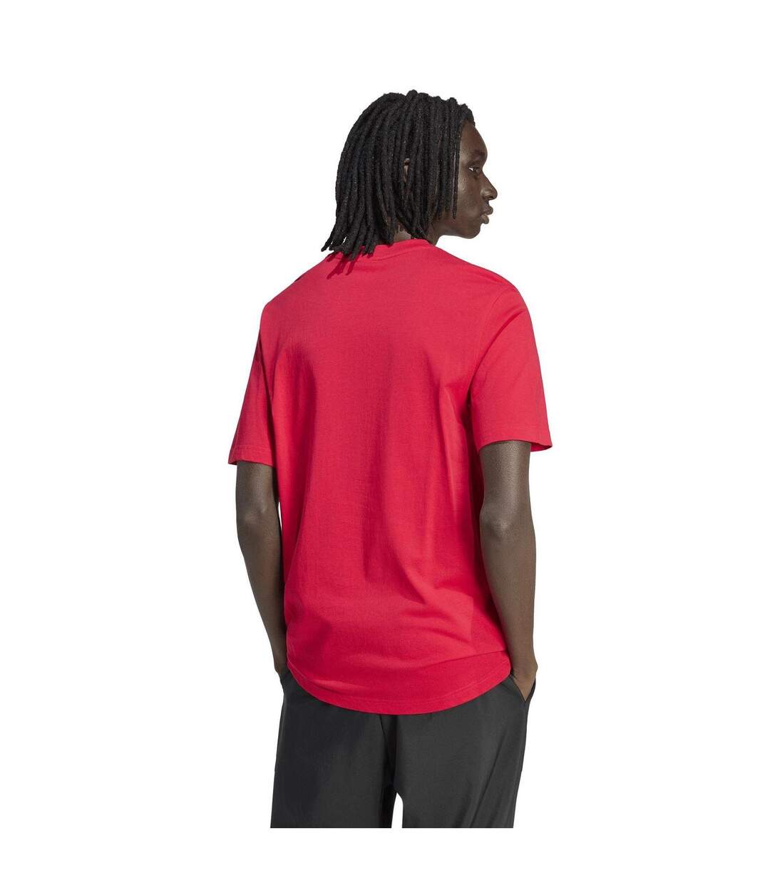 T-shirt Motif/style Coupe Du Monde De La Fifa 26 Portugal Homme Rouge Vif Adidas-2
