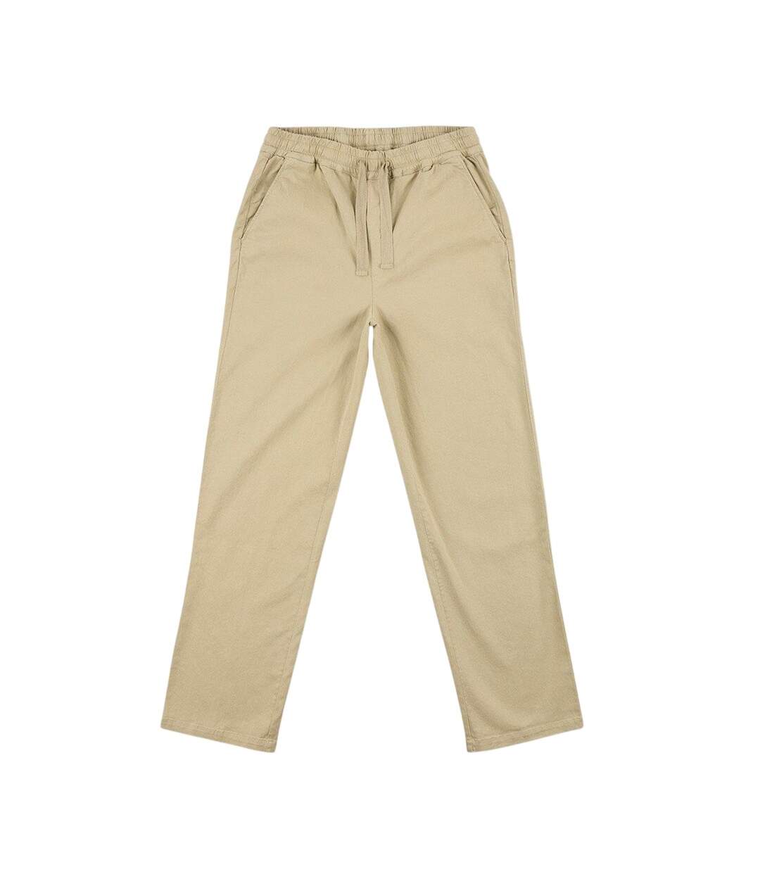 Pantalon De Jogging Motif/style Logo Judd Homme Taupe Albam-2