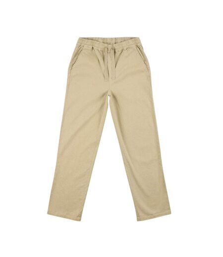Pantalon De Jogging Motif/style Logo Judd Homme Taupe Albam