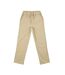 Pantalon De Jogging Motif/style Logo Judd Homme Taupe Albam-2