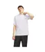 T-shirt Chad Branding Homme Blanc Jack And Jones-1