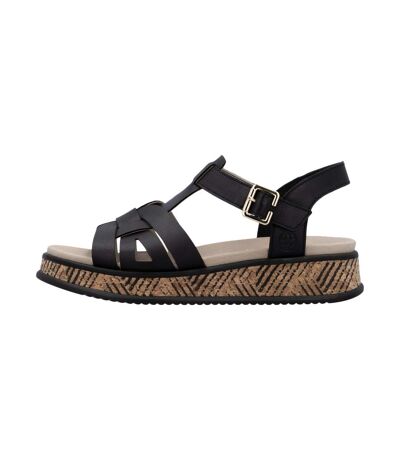 Sandales Cuir Rieker Clarino