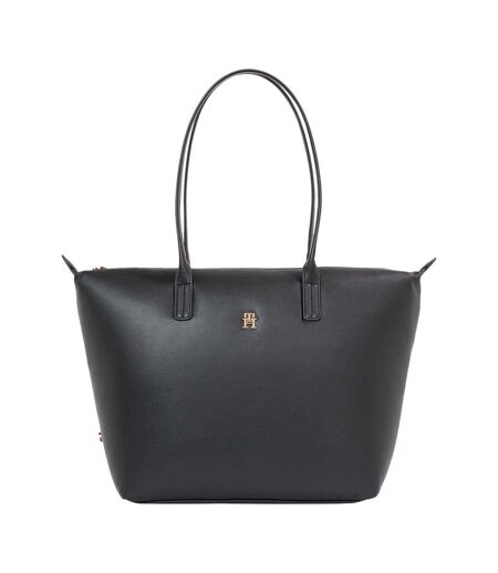 Sac à main noir femme tommy hilfiger popette