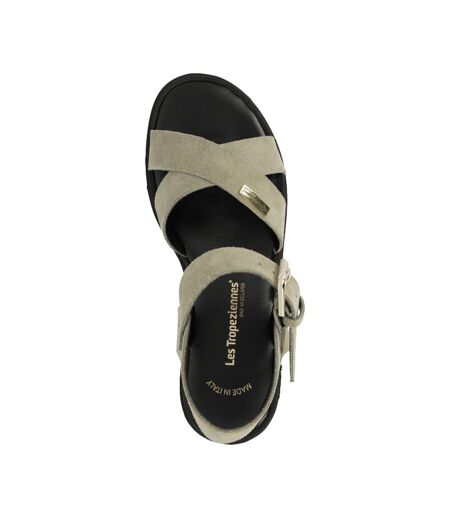 Sandales Plates Cuir Les Tropeziennes Tihasued