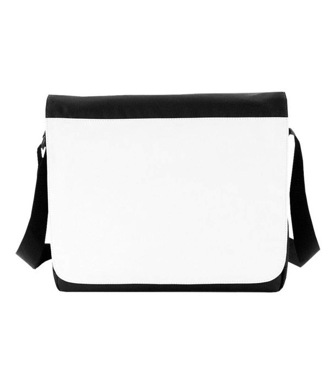 Sac Messager 9 Litres Taille Unique Noir Bagbase-4