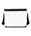 Sac Messager 9 Litres Taille Unique Noir Bagbase-4