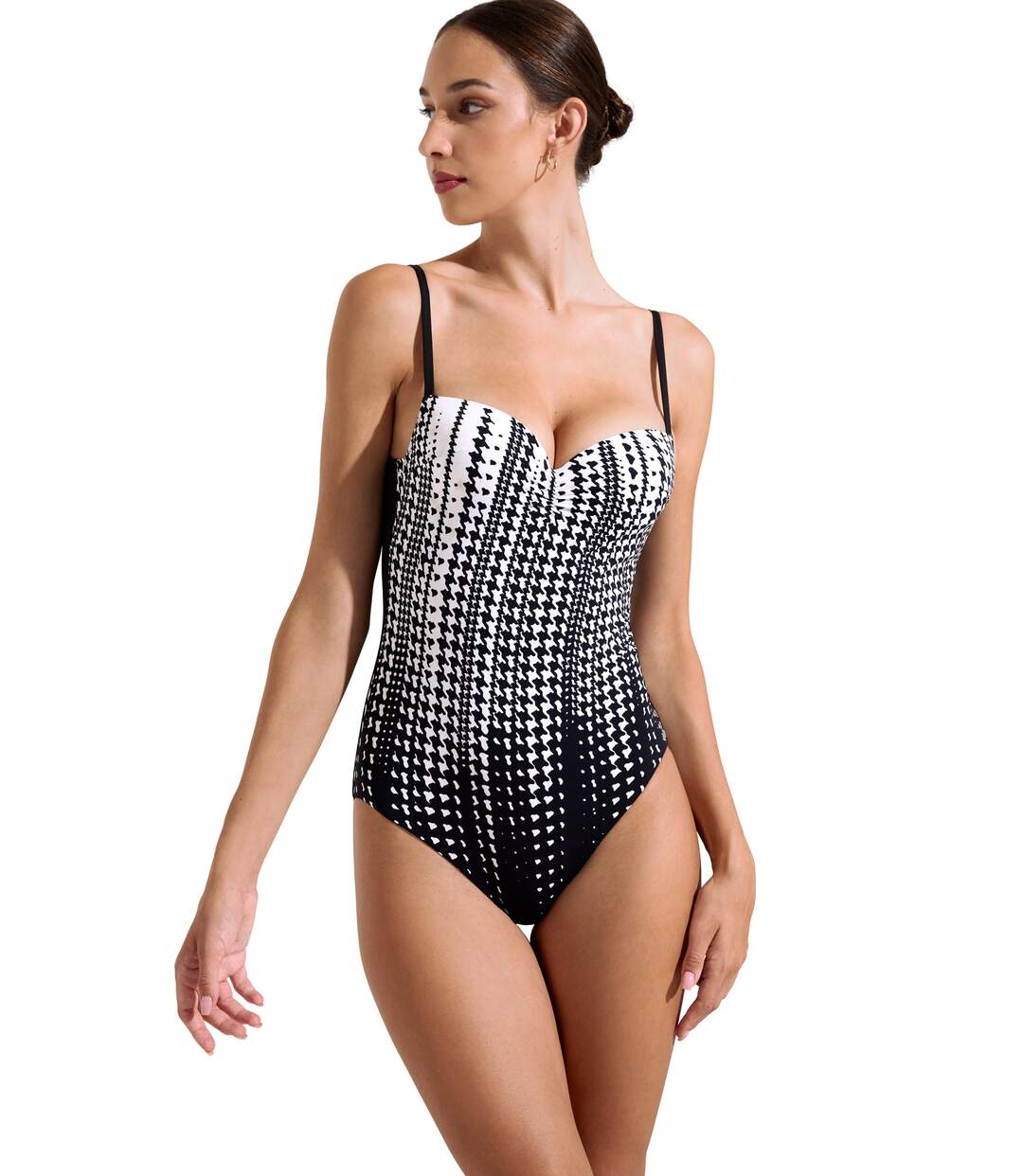 Maillot de bain une pièce préformé Quito Lisca-1