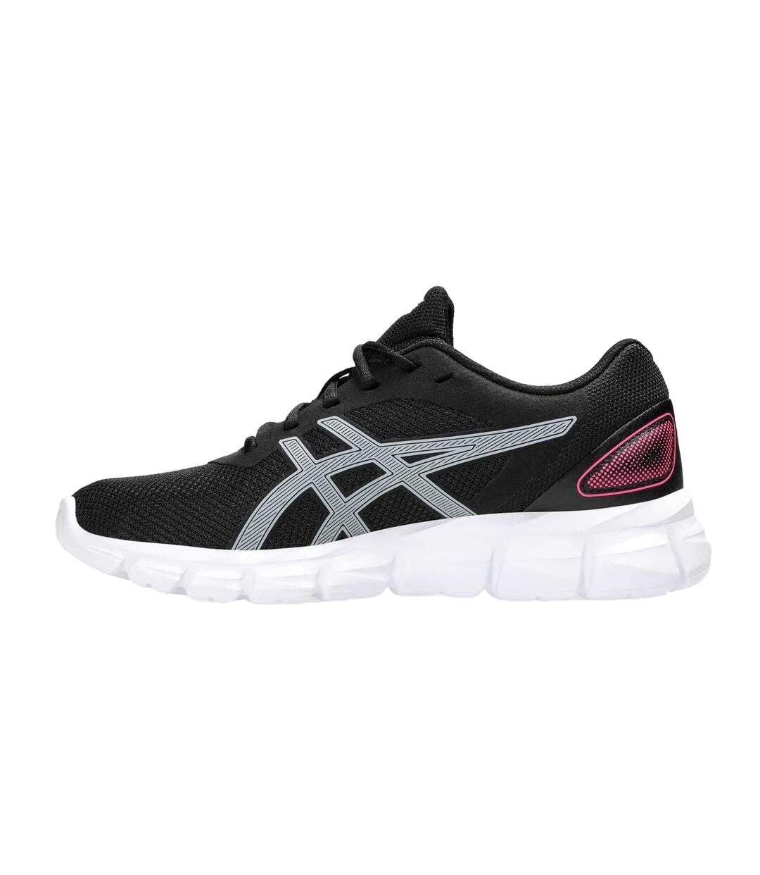Baskets Quantum Lyte Femme Noir Rose Asics-3
