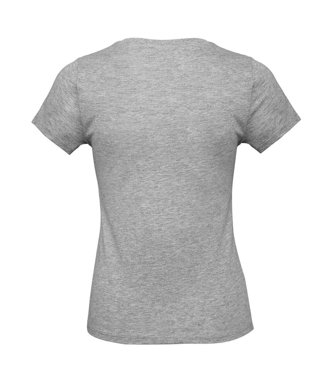 T-shirt Femme Gris Chiné B&C-2