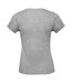 T-shirt Femme Gris Chiné B&C-2
