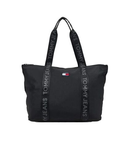 Sac à main noir femme tommy hilfiger daily tot - taille unique