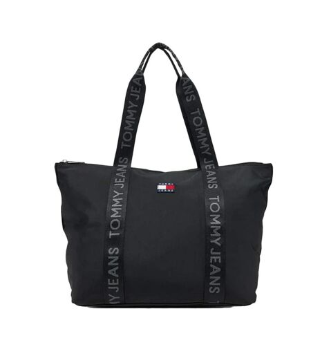 Sac à main noir femme tommy hilfiger daily tot - taille unique