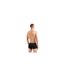 Pack Of 3  Mens Cotton Blend Boxer Shorts  Blue Grey Black Emporio Armani-1