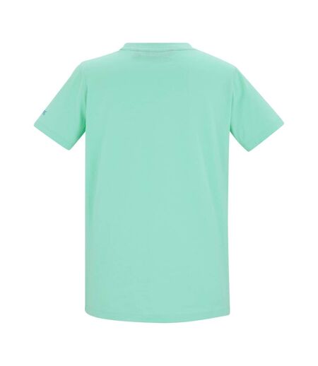 T-shirt Motif/style Paddleboard Au Coucher Du Soleil Filandra Femme Turquoise Pâle Regatta