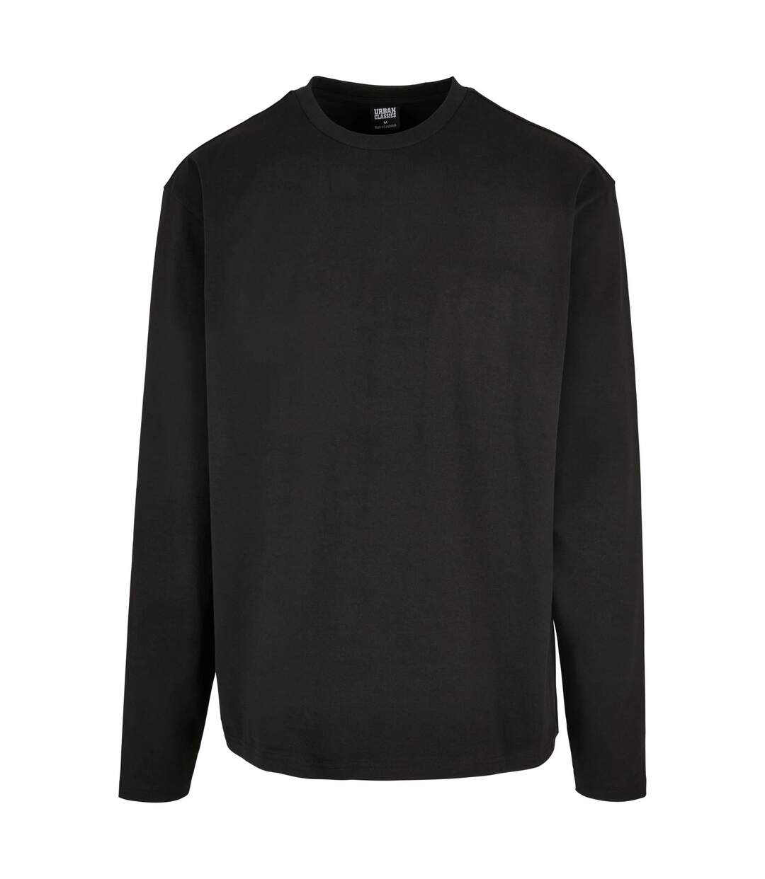 T-shirt Manches Longues Homme Noir Urban Classics-1