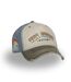 Casquette baseball adulte devant avec broderie effet usé Retro Skull Vondutch-3