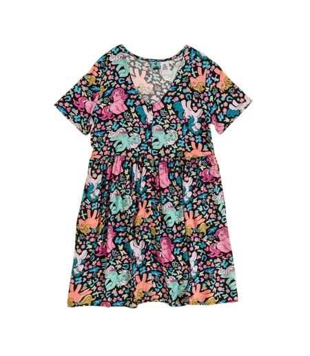 Robe Courte Cutesy Femme Noir My Little Pony