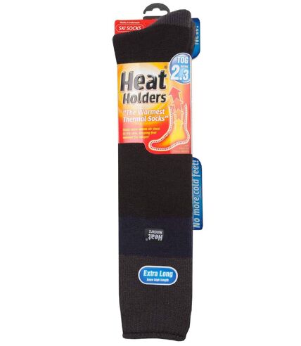 Mens Extra Long Thermal Knee High Ski Socks
