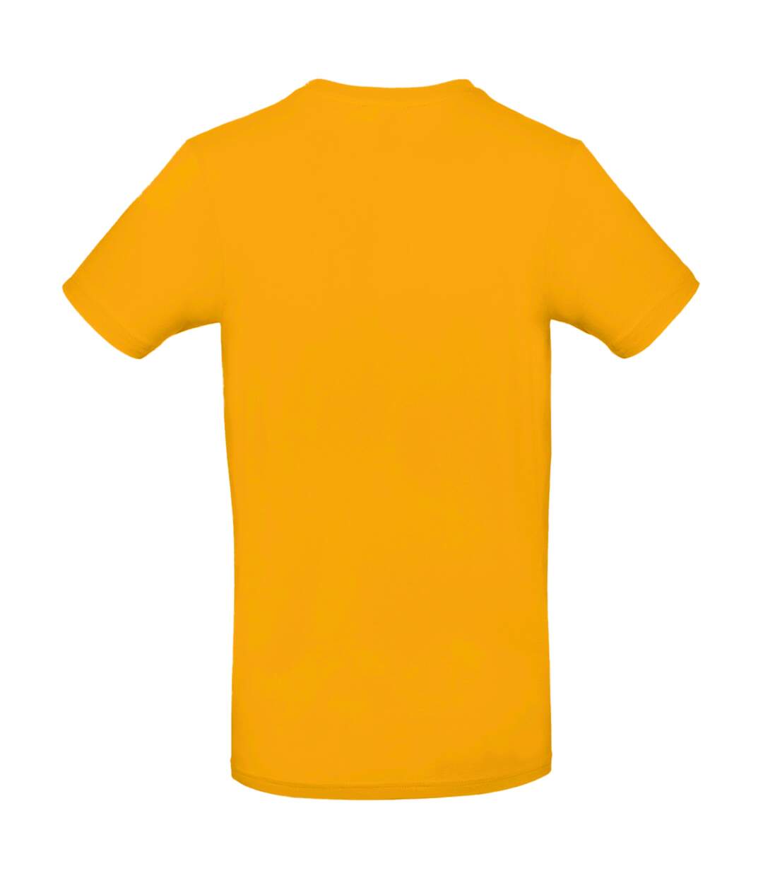 T-shirt manches courtes homme jaune B&C