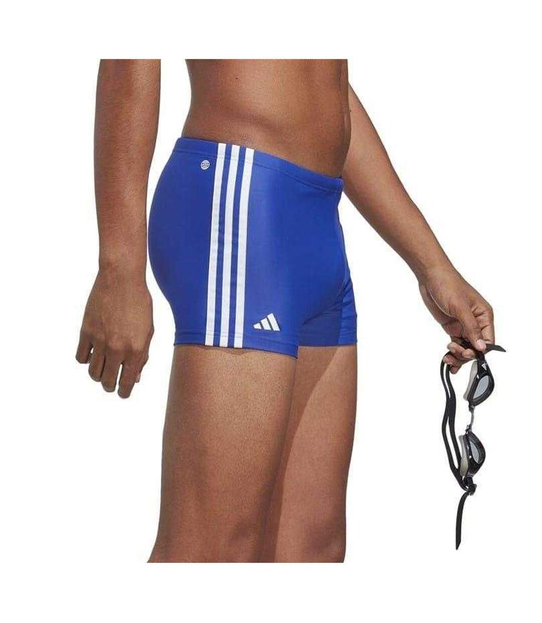 Short De Bain 3s Homme Bleu Vif Blanc Adidas-3