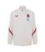 Mens England Red Roses Anthem Jacket White Red Castore-2