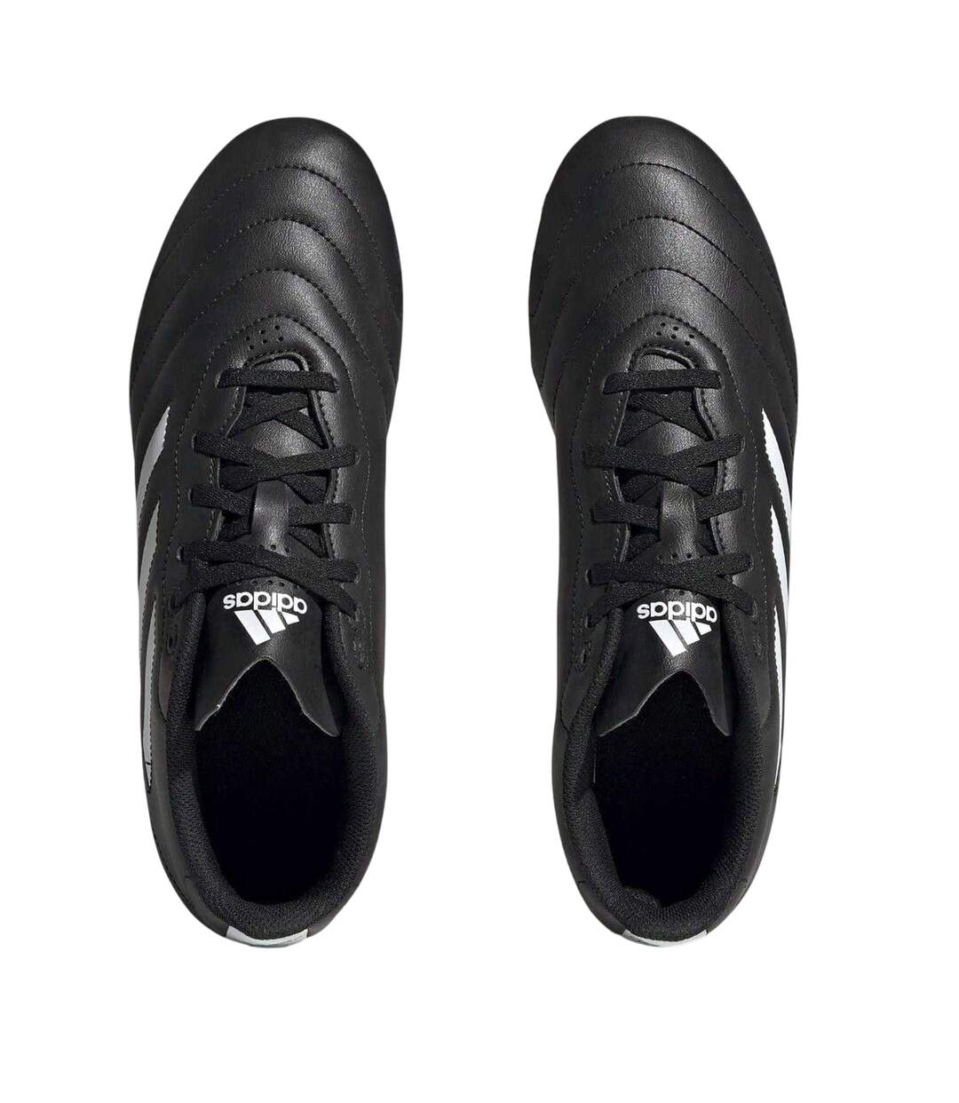 Chaussures De Foot Pour Terrain Ferme Goletto Homme Noir Blanc Adidas-4