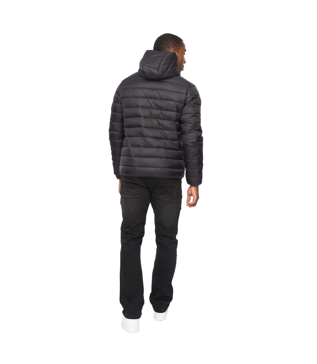 Veste Gattering Homme Noir Crosshatch-2