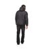 Veste Gattering Homme Noir Crosshatch-2