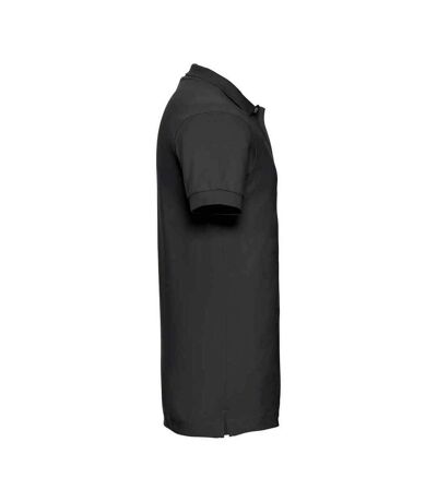 Polo homme noir Russell Russell