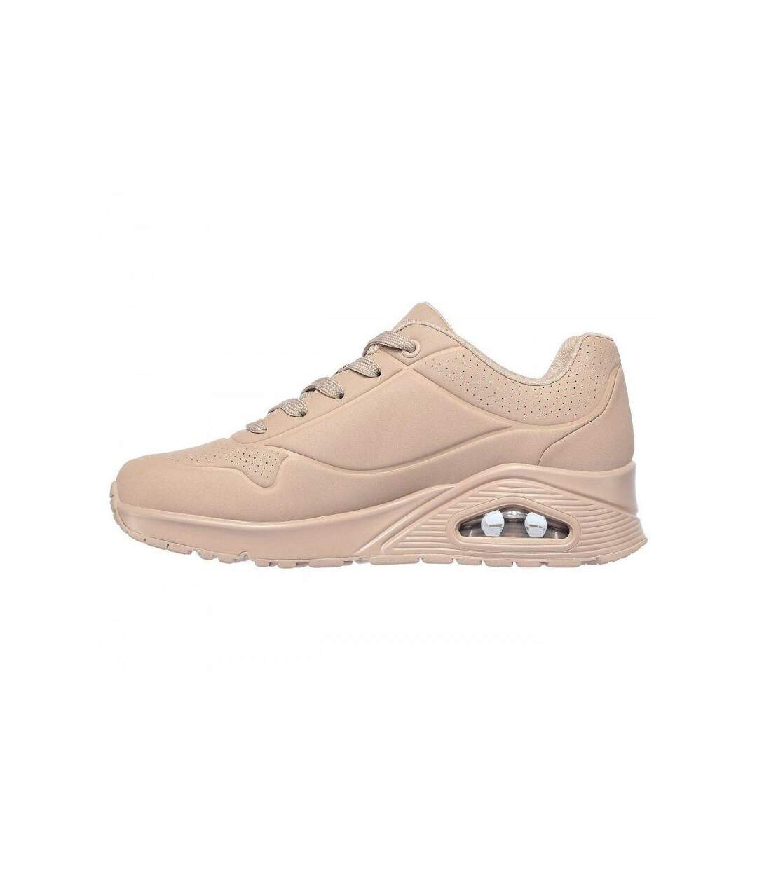 Baskets Uno Stand On Air Femme Rose Skechers-2