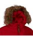 Doudoune longue audrey femme rouge Trespass-4