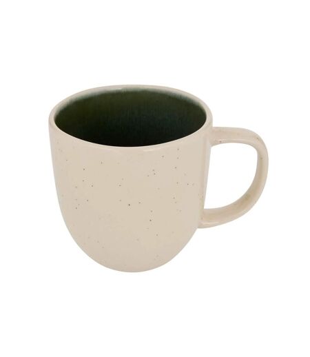 Lot de 6 Mugs en Faïence Wonja 44cl Vert