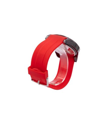 Belle Montre Homme Silicone Rouge CHTIME