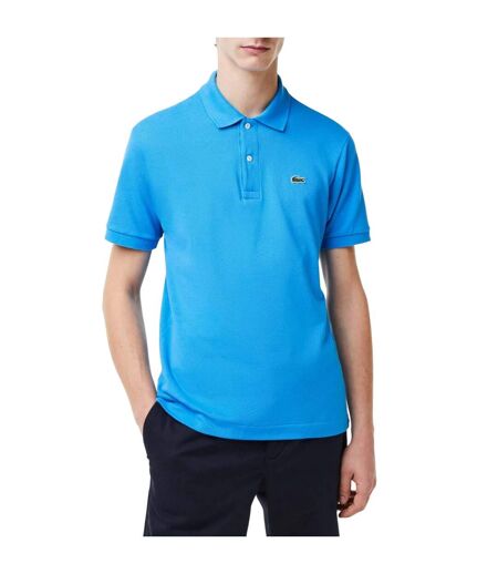 Mens L.12.12 Original Pique Classic Polo Shirt Baby Blue Lacoste