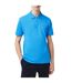 Mens L.12.12 Original Pique Classic Polo Shirt Baby Blue Lacoste-1