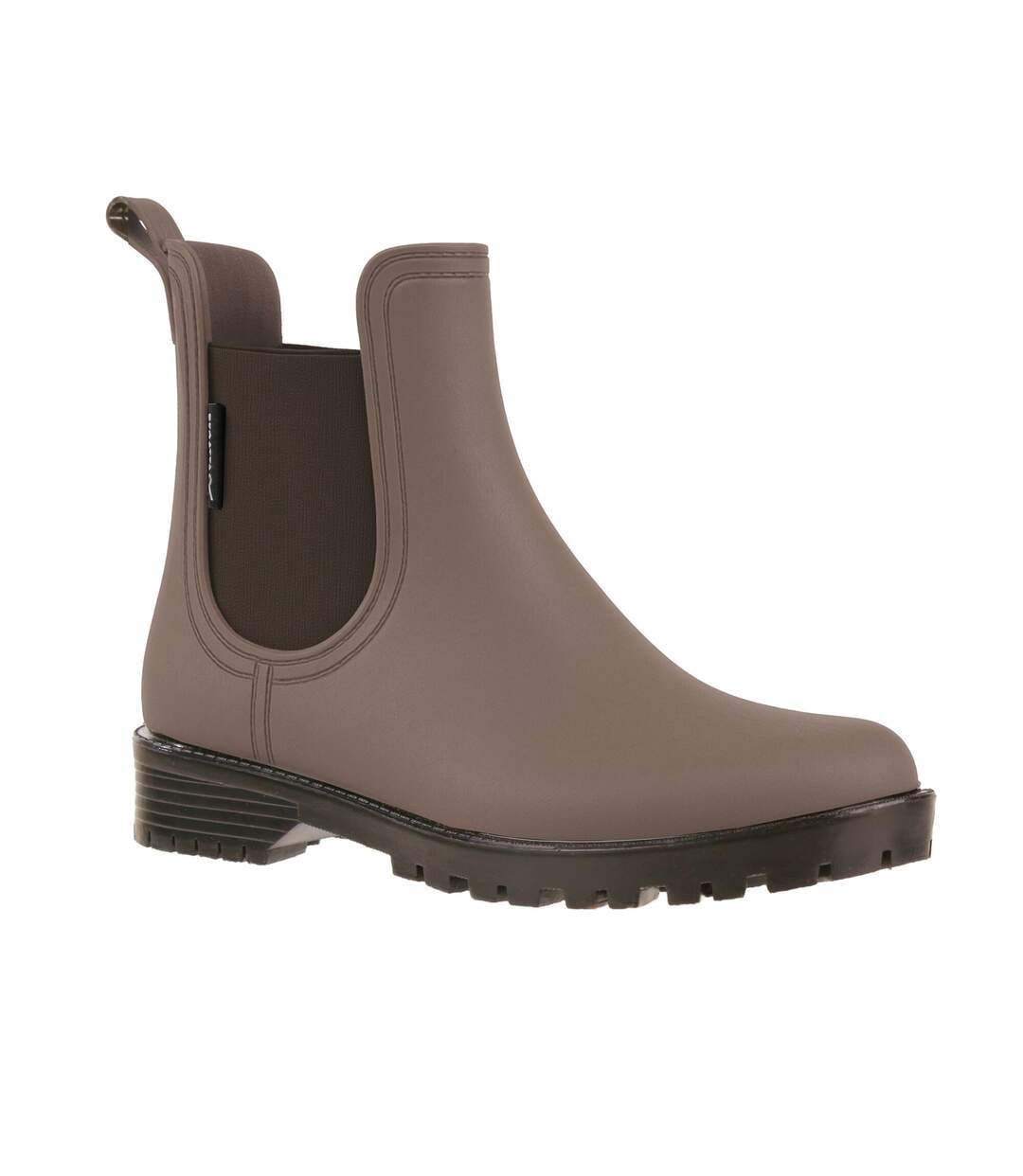 Bottes De Pluie Lady Harriett Femme Moka Regatta-1